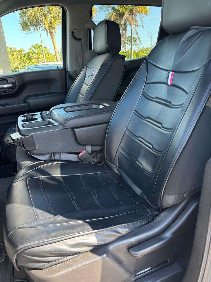 Chevrolet Silverado 1500 Custom Crew Cab Short Box 2WD 2020