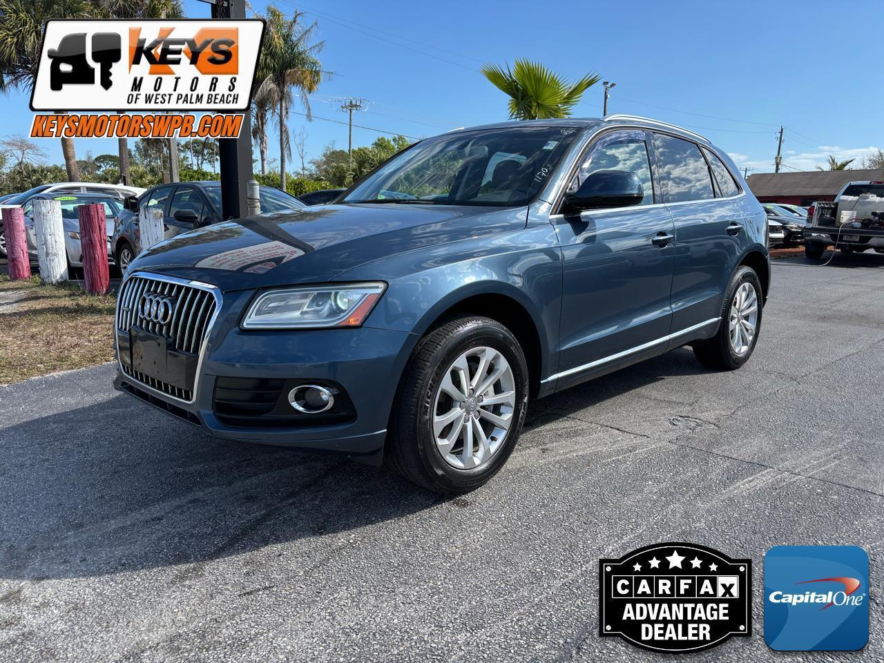 Audi Q5 2.0T Premium Plus quattro 2016