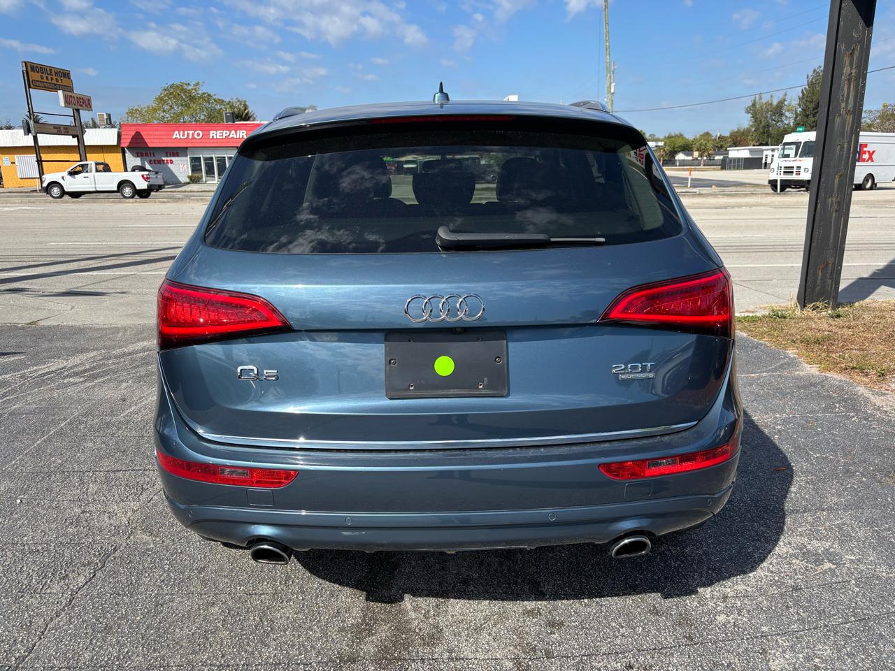 Audi Q5 2.0T Premium Plus quattro 2016