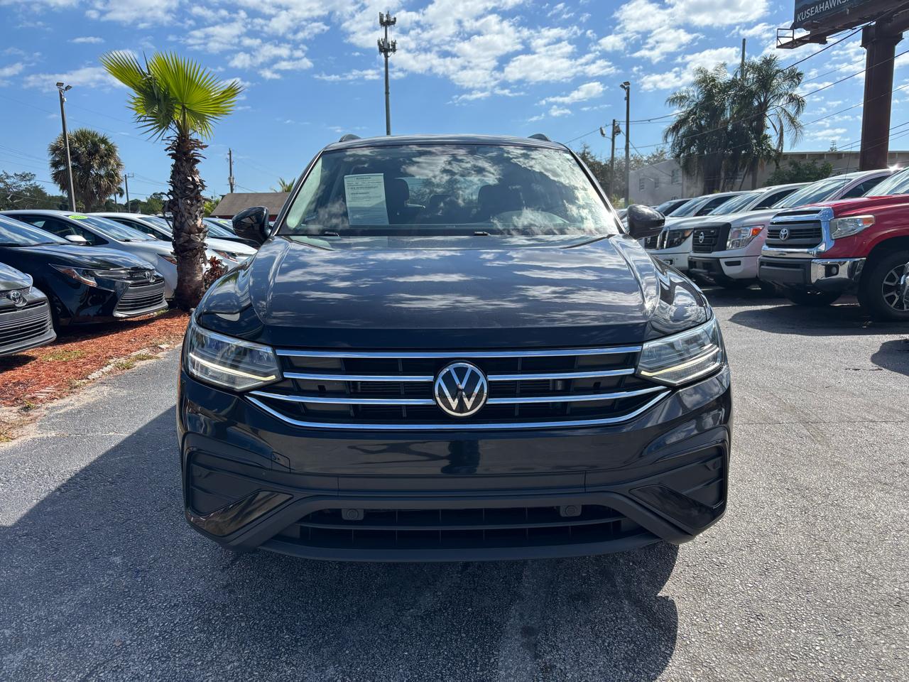 Volkswagen Tiguan SE 2022