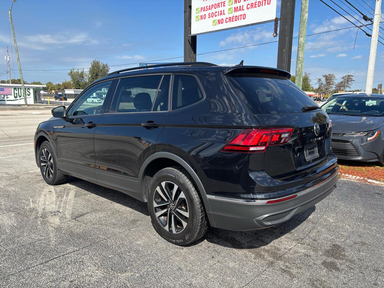 Volkswagen Tiguan SE 2022