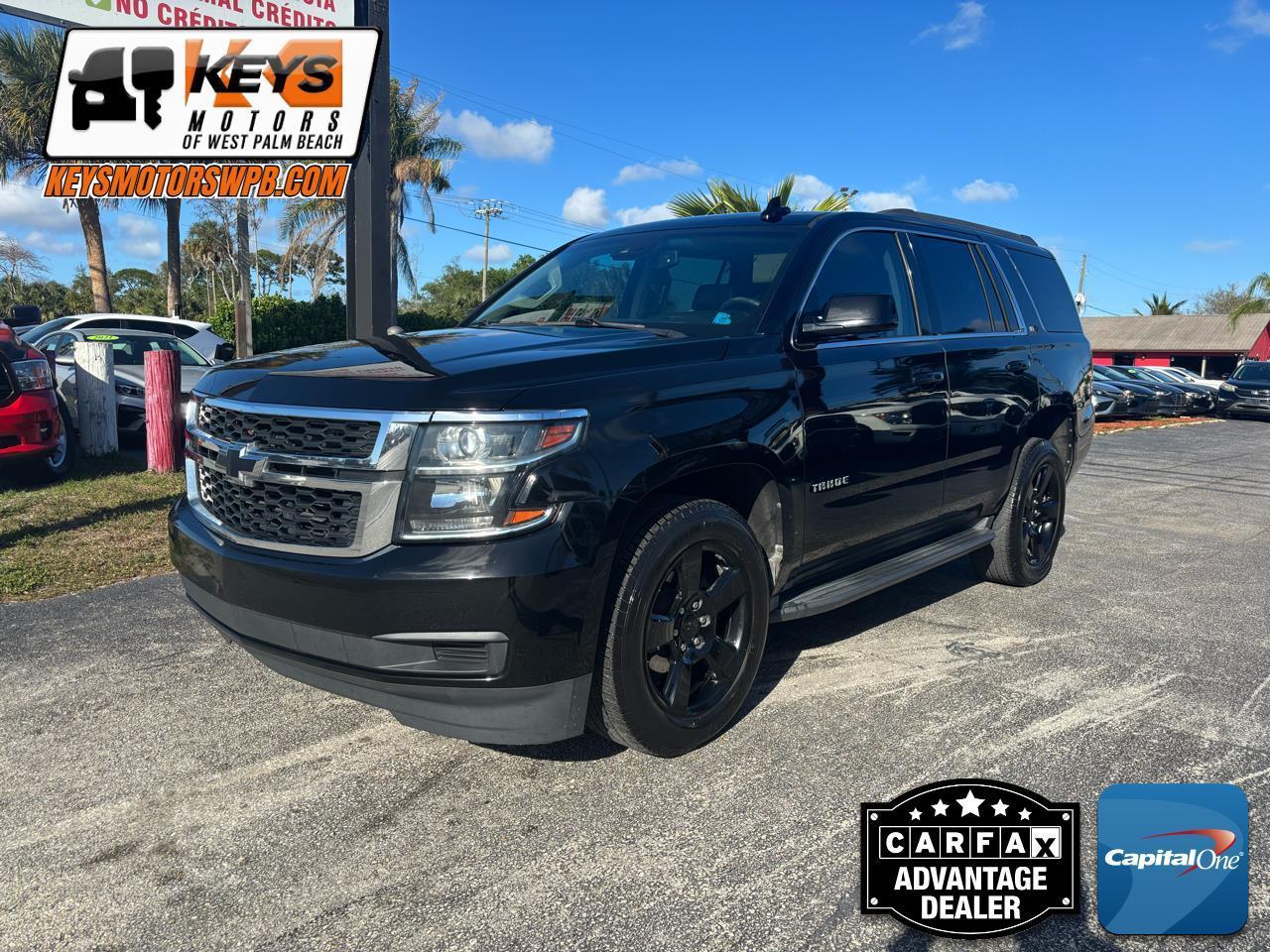2017 Chevrolet Tahoe LT 2WD