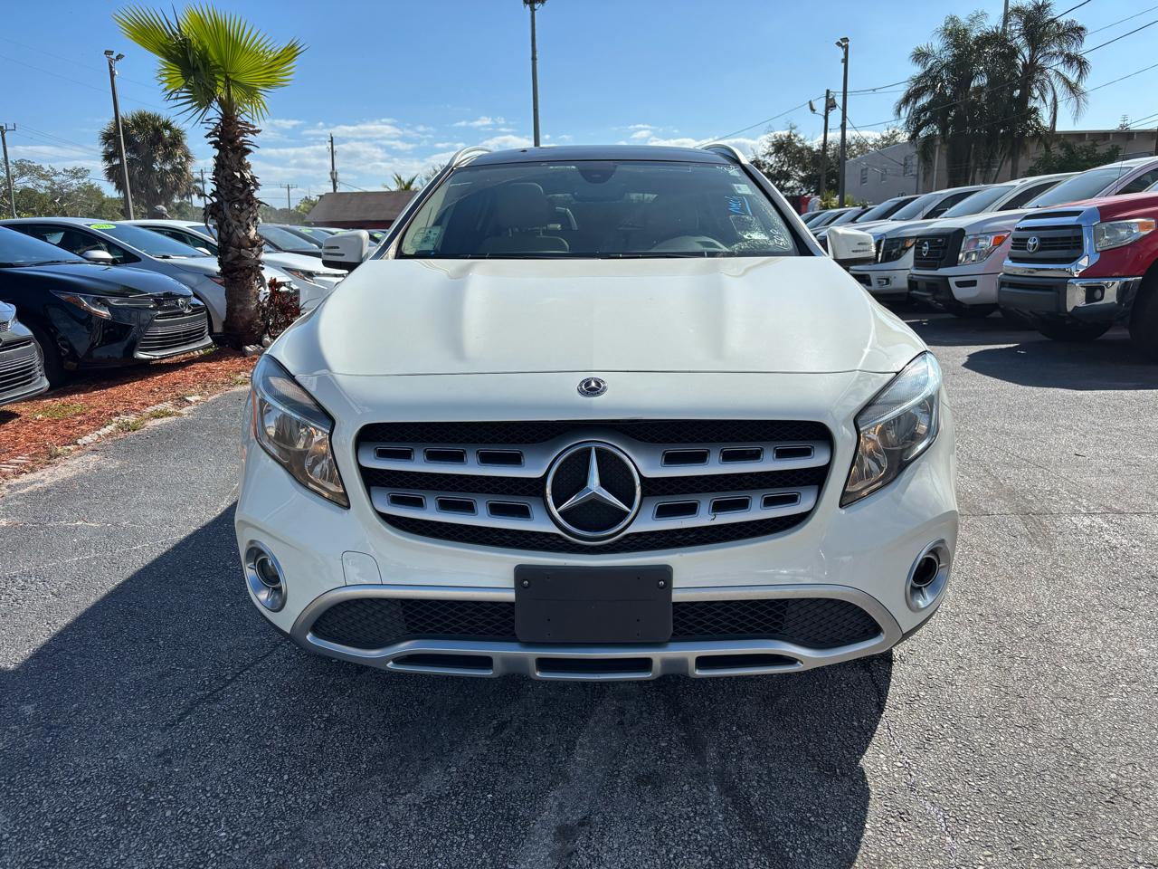 Mercedes-Benz GLA-Class GLA250 4MATIC 2018