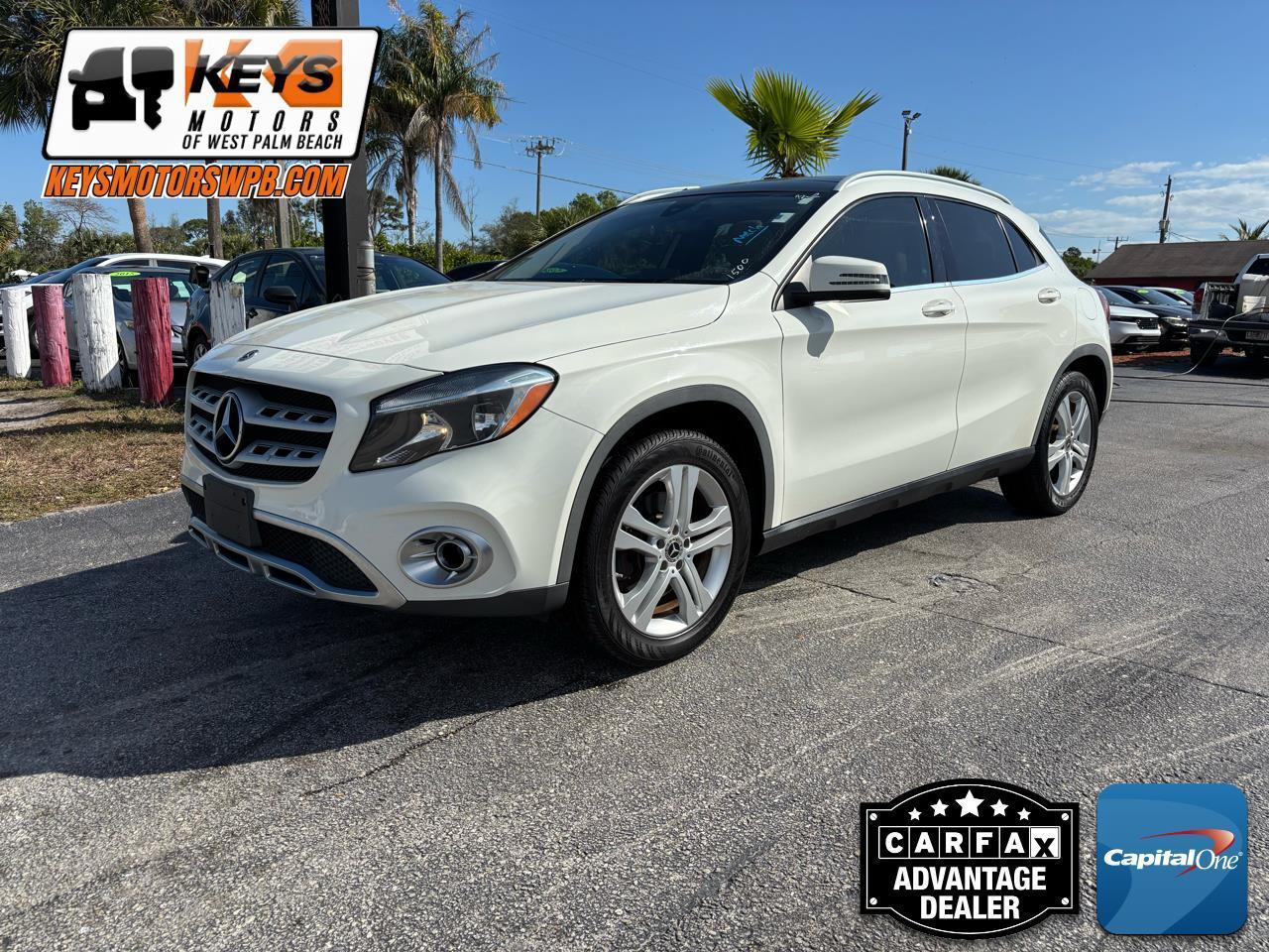 Mercedes-Benz GLA-Class GLA250 4MATIC 2018