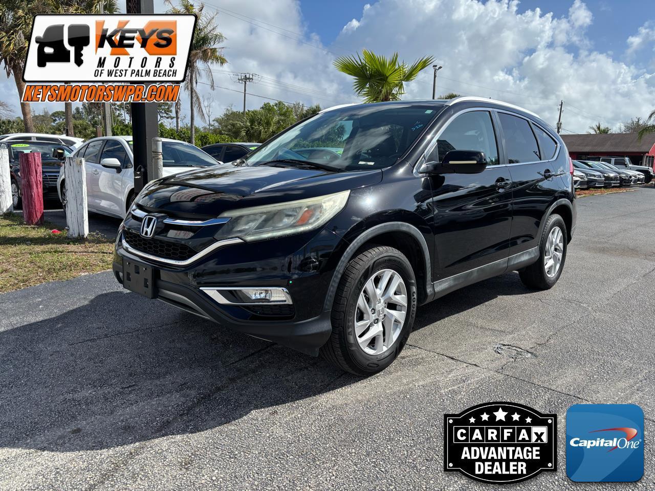 Honda CR-V EX-L 4WD with Navigation 2016