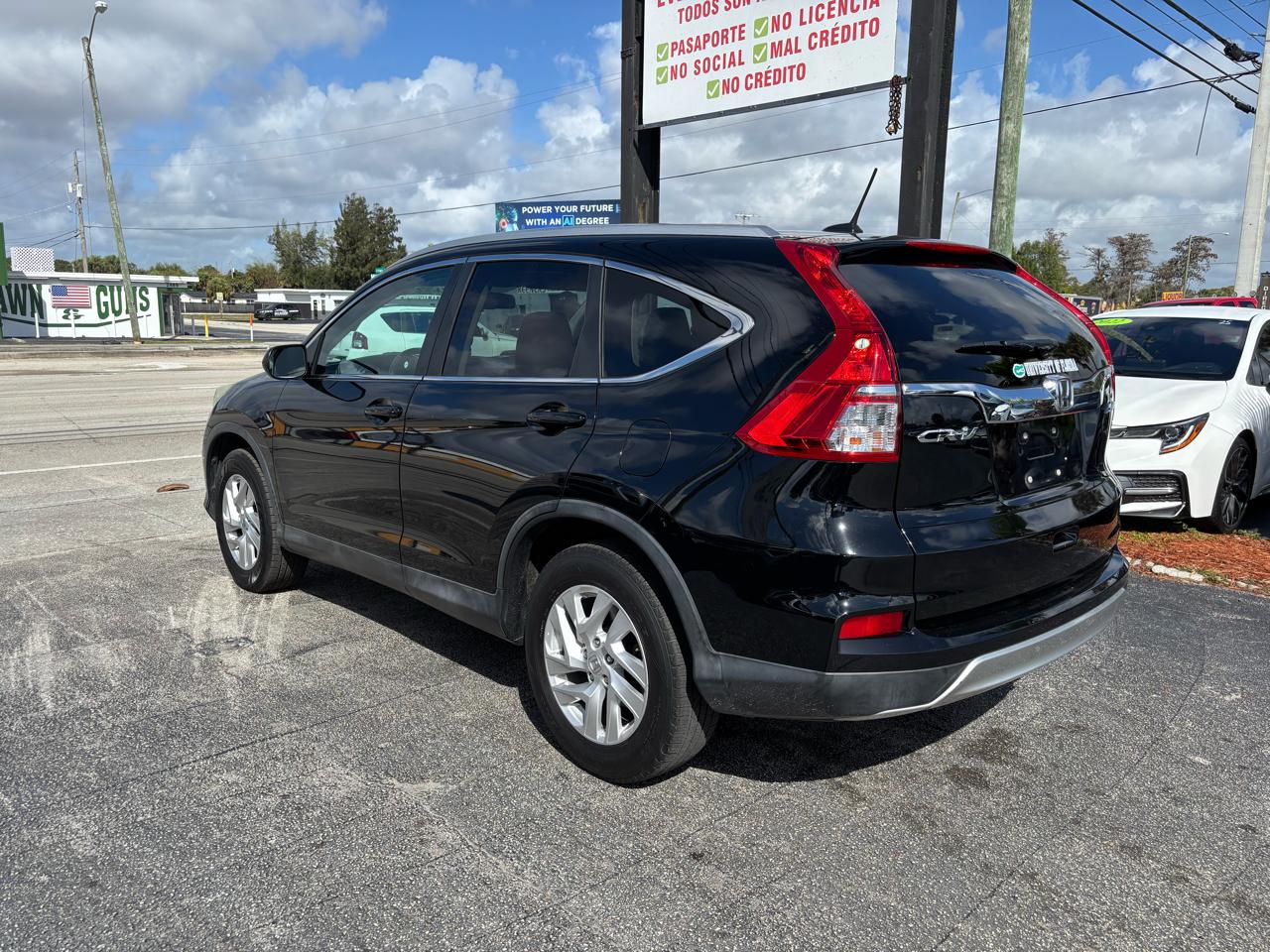 Honda CR-V EX-L 4WD with Navigation 2016