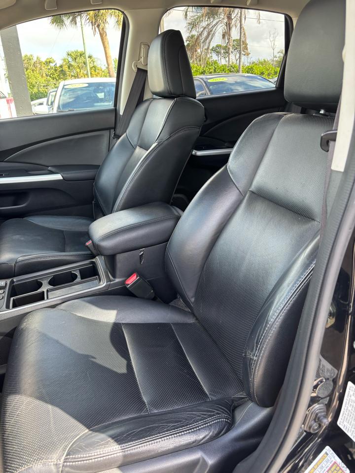 Honda CR-V EX-L 4WD with Navigation 2016