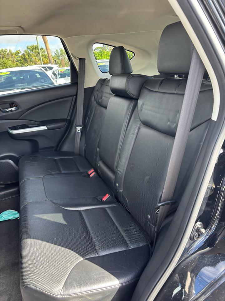 Honda CR-V EX-L 4WD with Navigation 2016