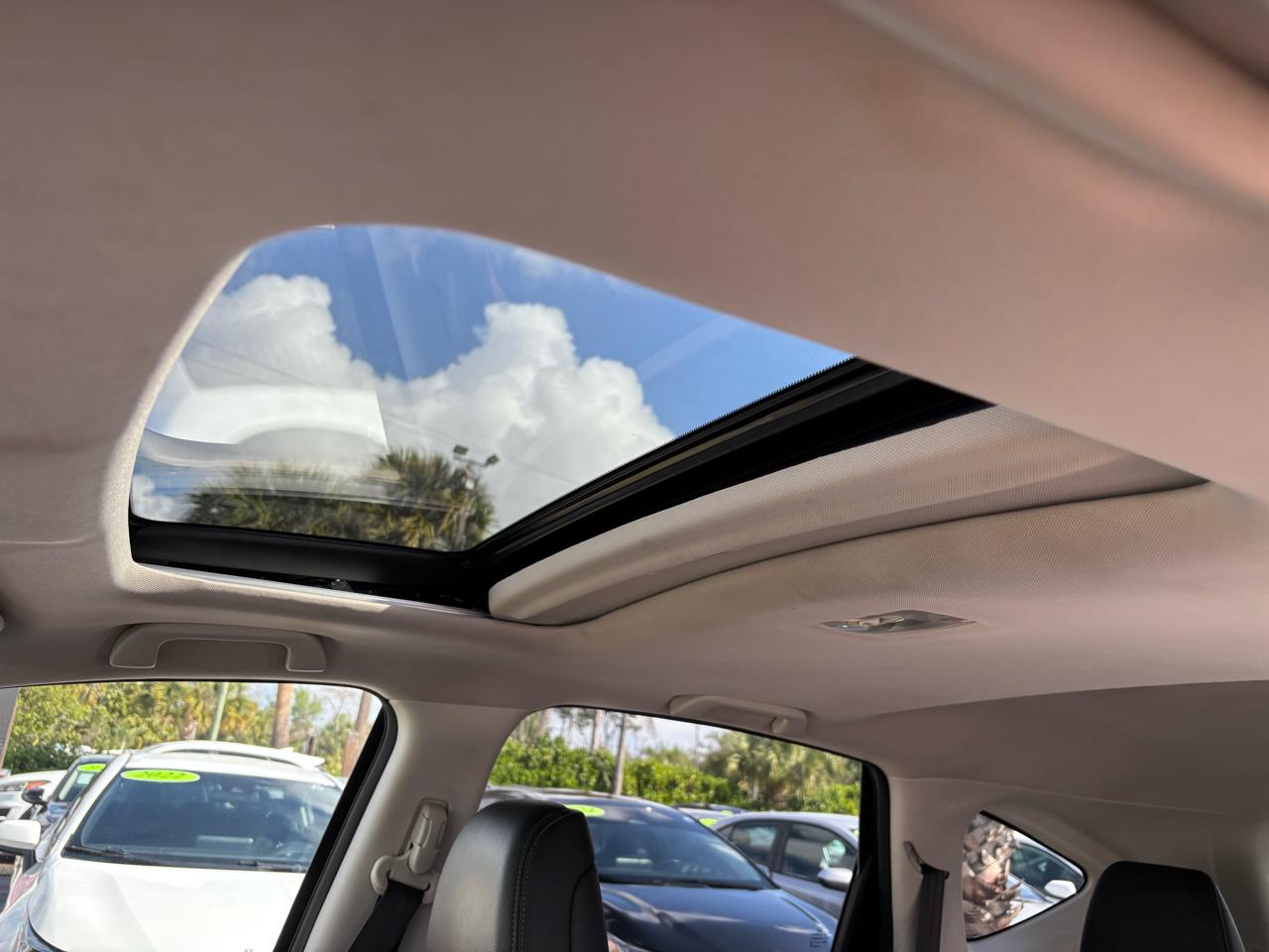 Honda CR-V EX-L 4WD with Navigation 2016