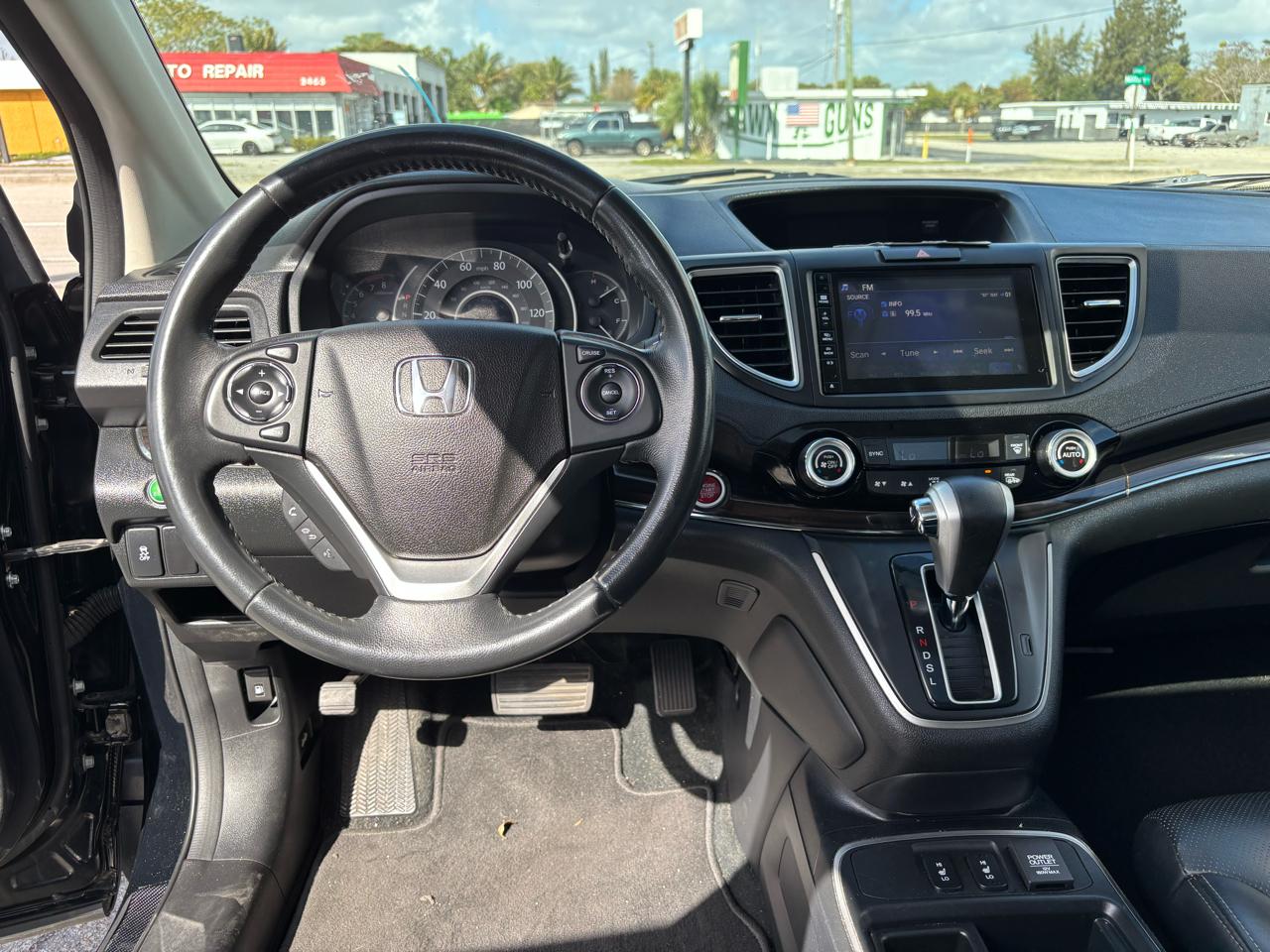 Honda CR-V EX-L 4WD with Navigation 2016