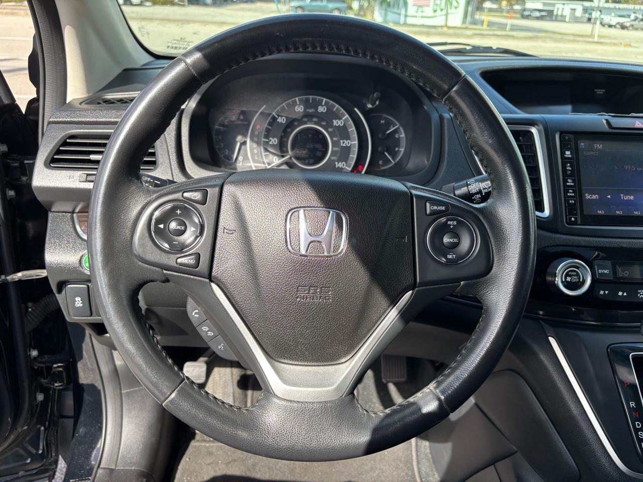 Honda CR-V EX-L 4WD with Navigation 2016