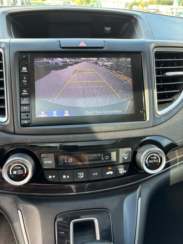 Honda CR-V EX-L 4WD with Navigation 2016