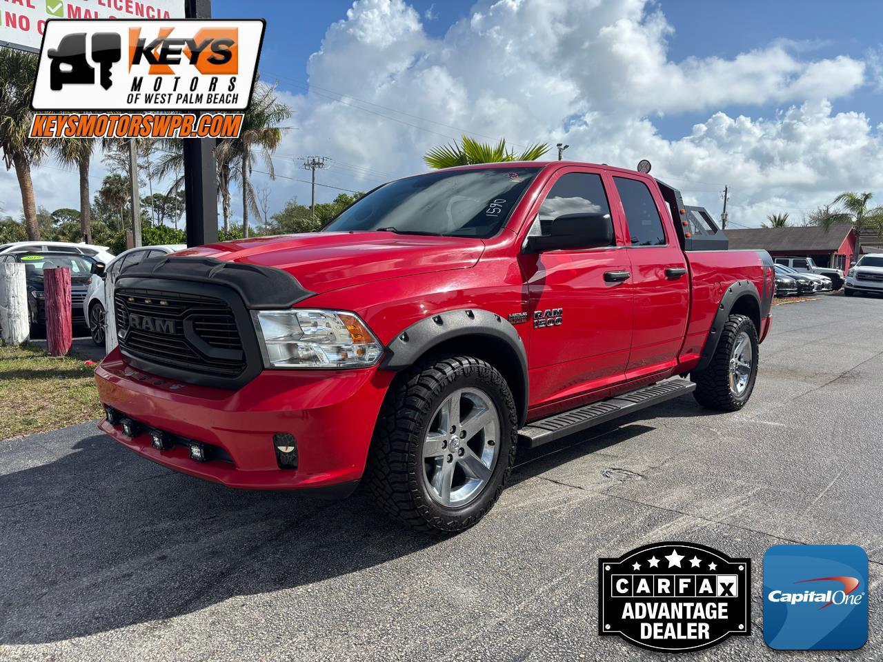 RAM 1500 Tradesman Quad Cab 2WD 2018