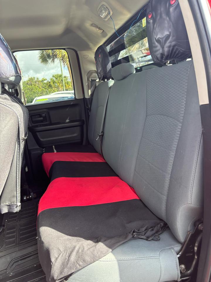 RAM 1500 Tradesman Quad Cab 2WD 2018