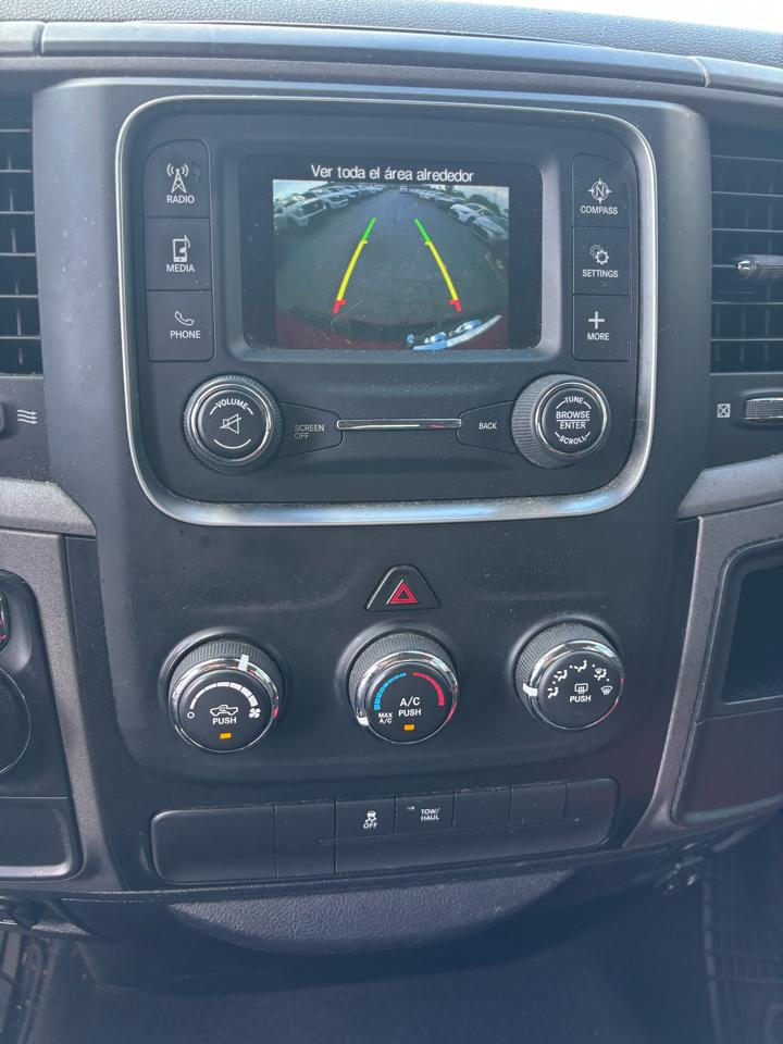 RAM 1500 Tradesman Quad Cab 2WD 2018