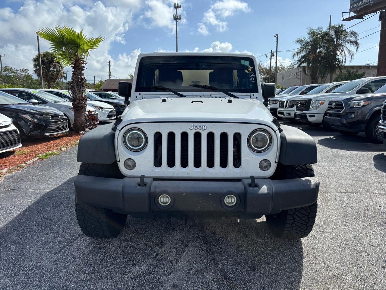 Jeep Wrangler Unlimited Sport 4WD 2017