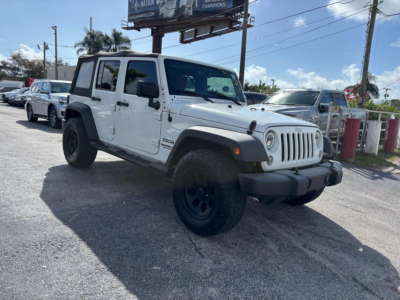 Jeep Wrangler Unlimited Sport 4WD 2017
