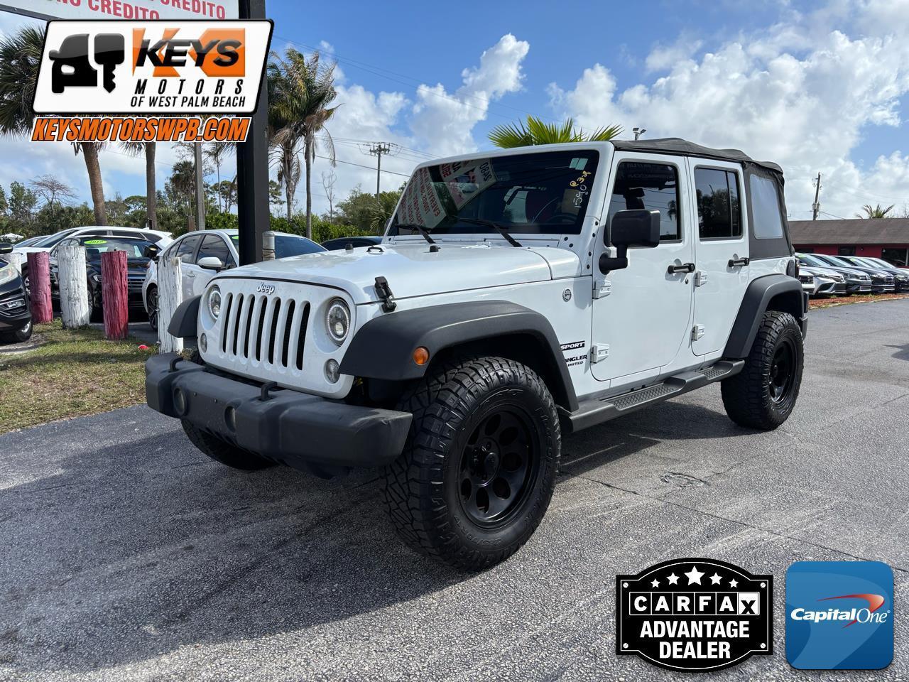 Jeep Wrangler Unlimited Sport 4WD 2017