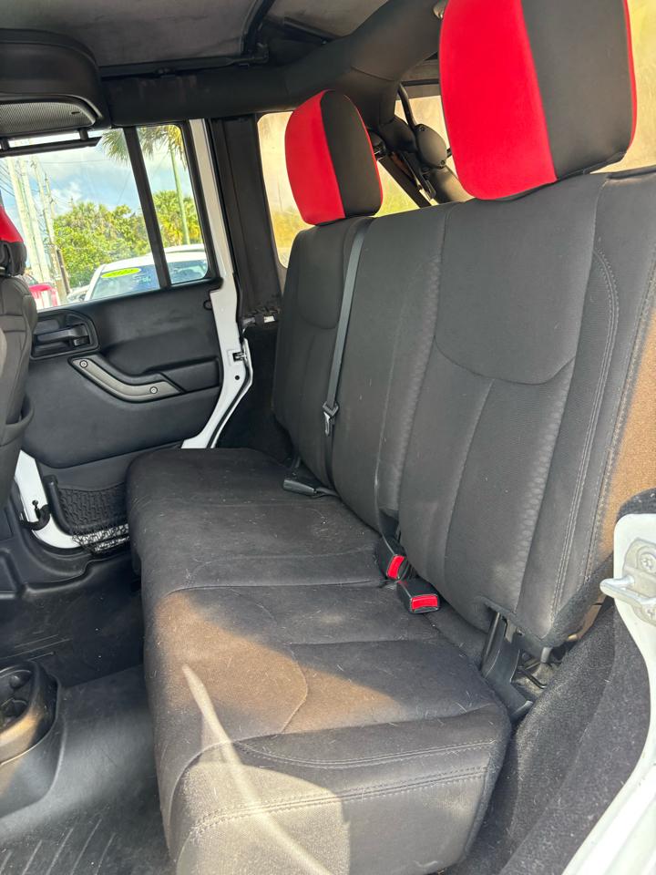 Jeep Wrangler Unlimited Sport 4WD 2017