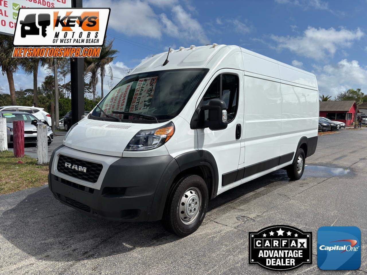 2022 RAM Promaster 3500 High Roof 159-in. WB Ext