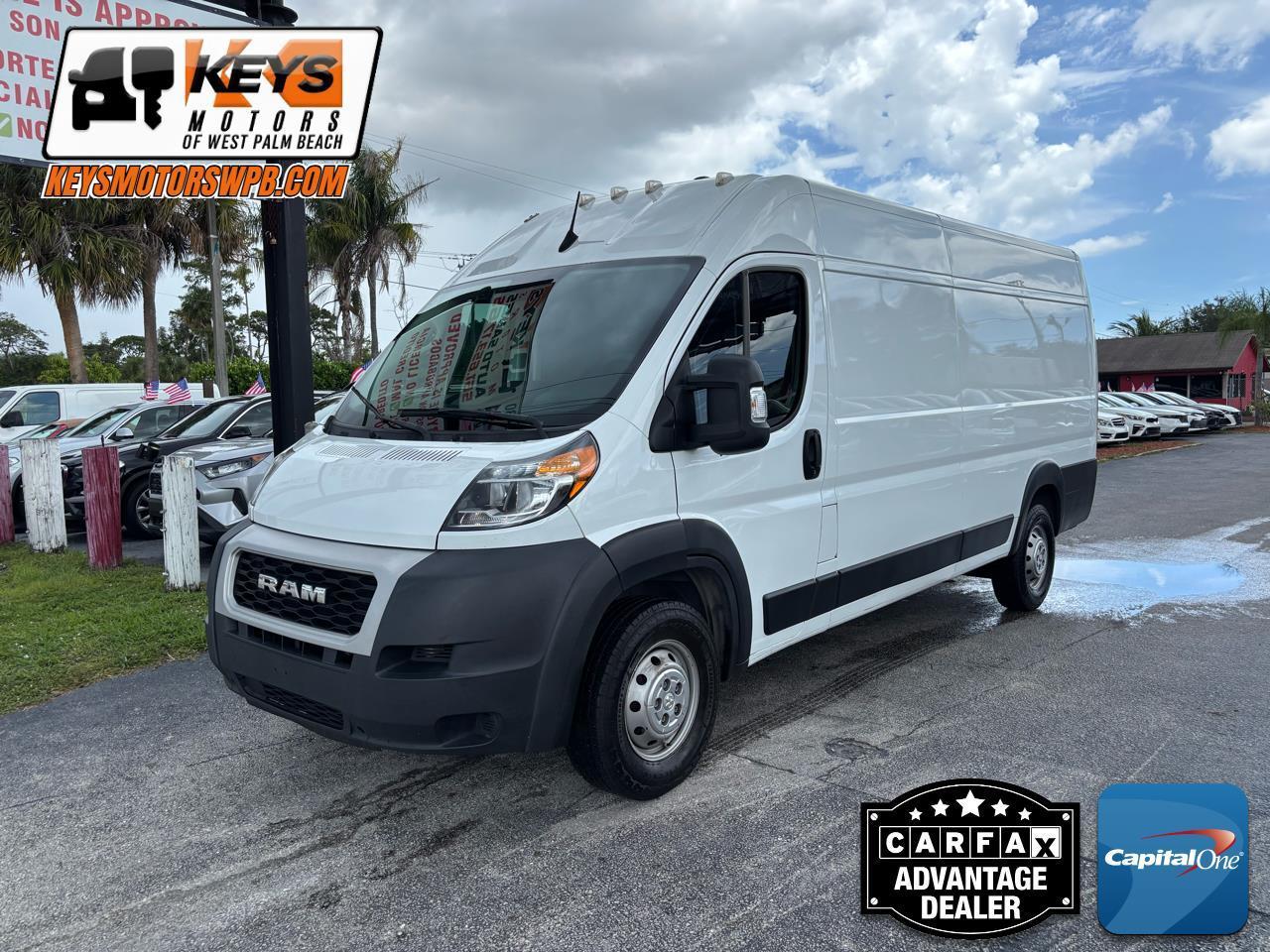2022 RAM Promaster 3500 High Roof 159-in. WB Ext