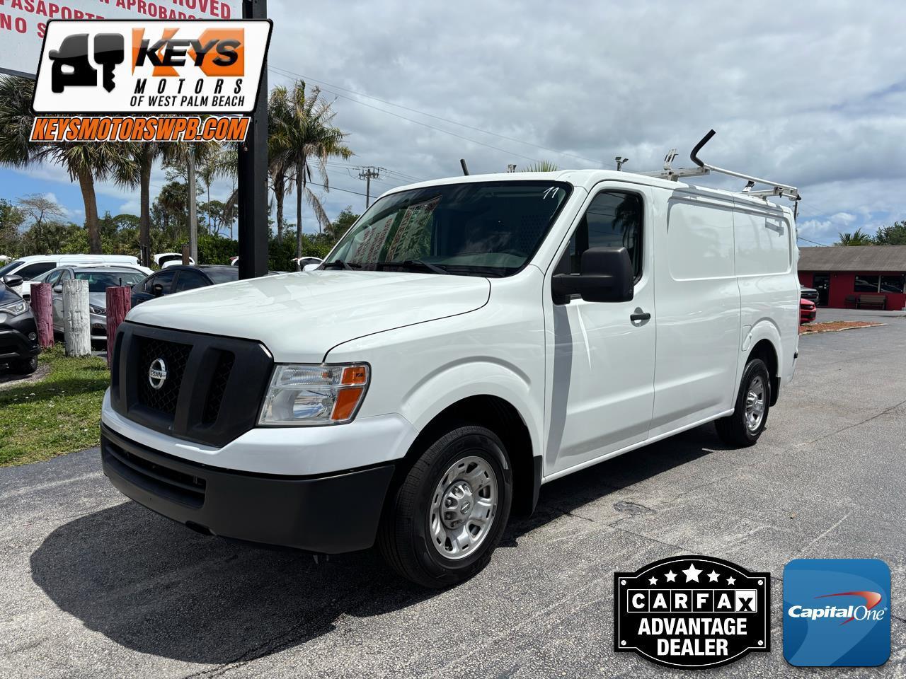 2021 Nissan NV Cargo 1500 SV