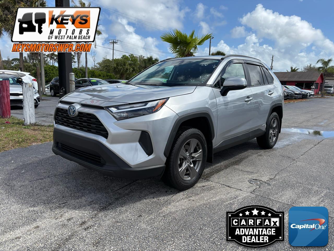 2024 Toyota RAV4 Hybrid XLE