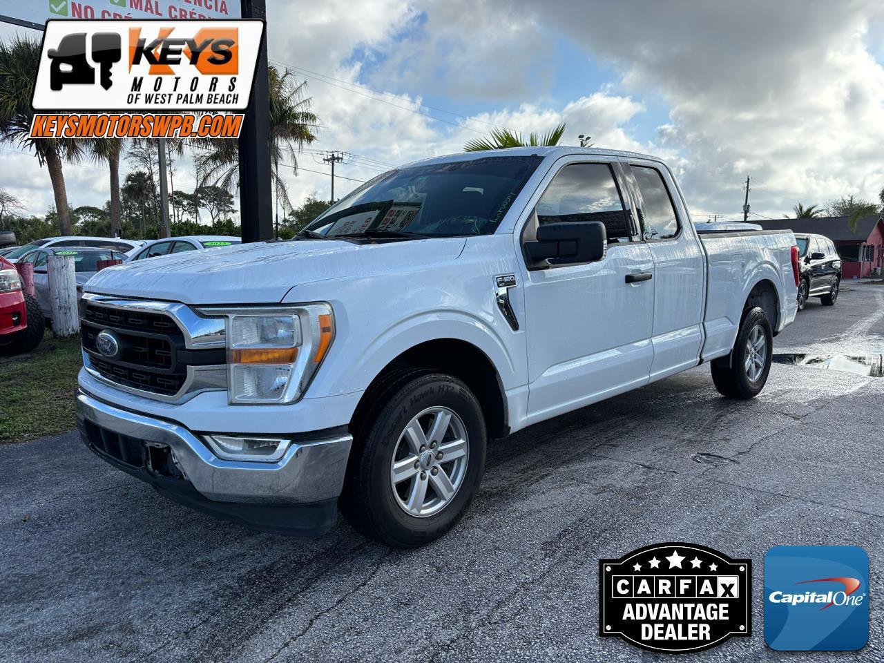 2021 Ford F-150 XLT 2WD SuperCab 6.5' Box