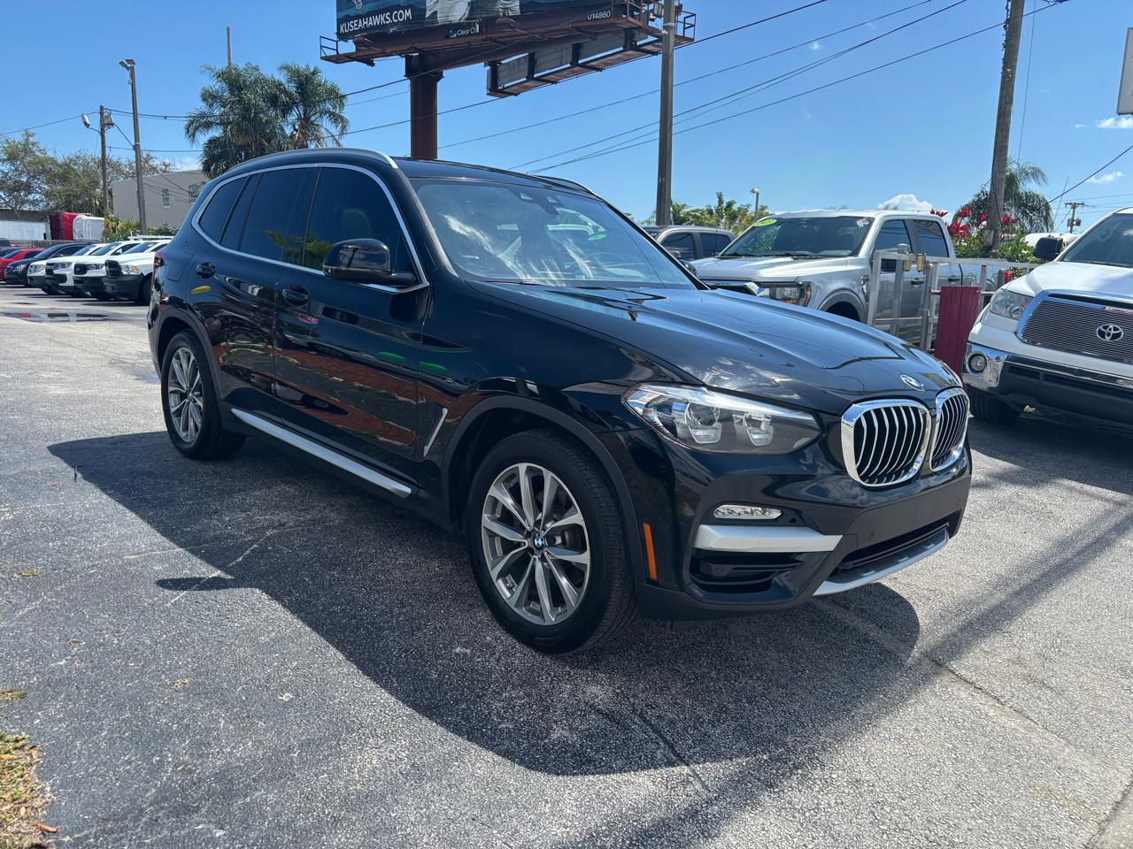 BMW X3 xDrive30i 2019