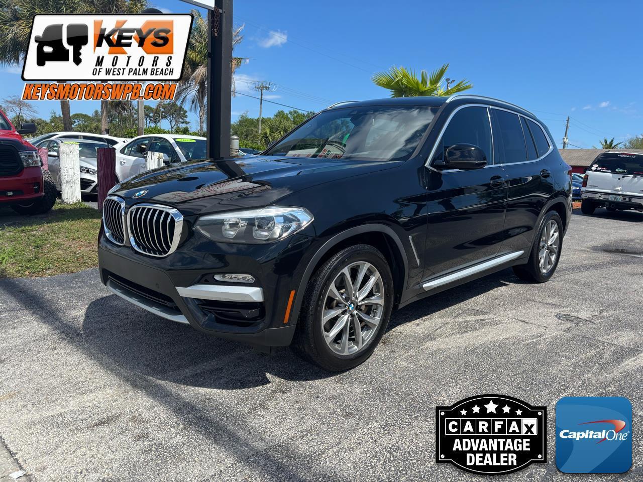 2019 BMW X3 xDrive30i