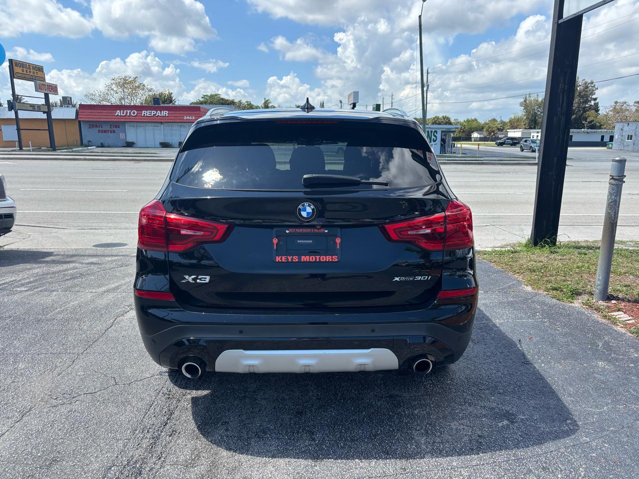 BMW X3 xDrive30i 2019