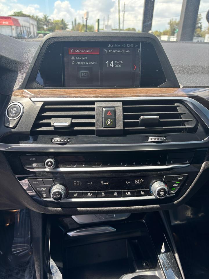 BMW X3 xDrive30i 2019