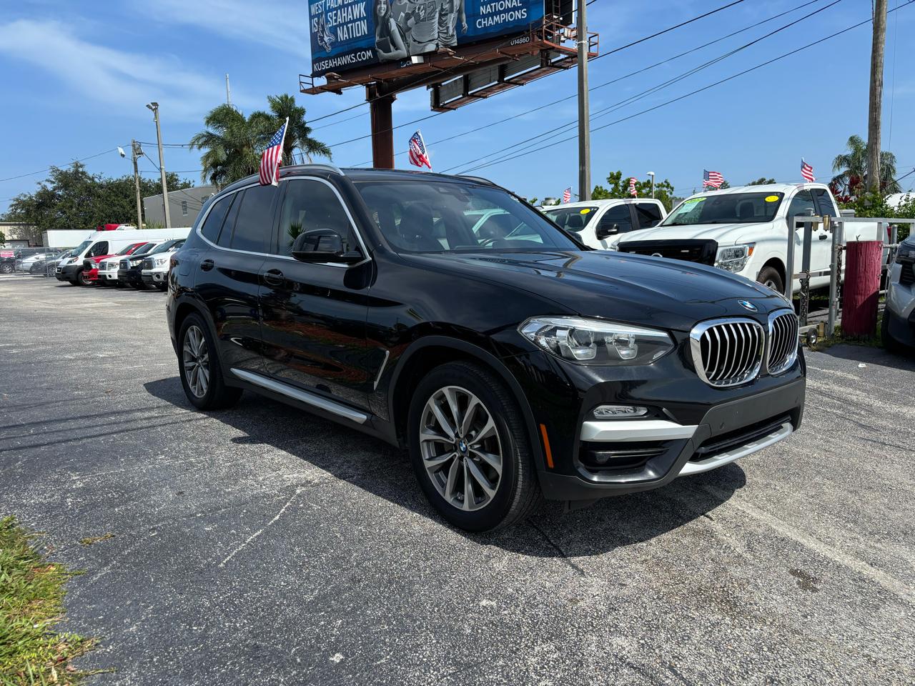 BMW X3 xDrive30i Sports Activity Vehicle 2019