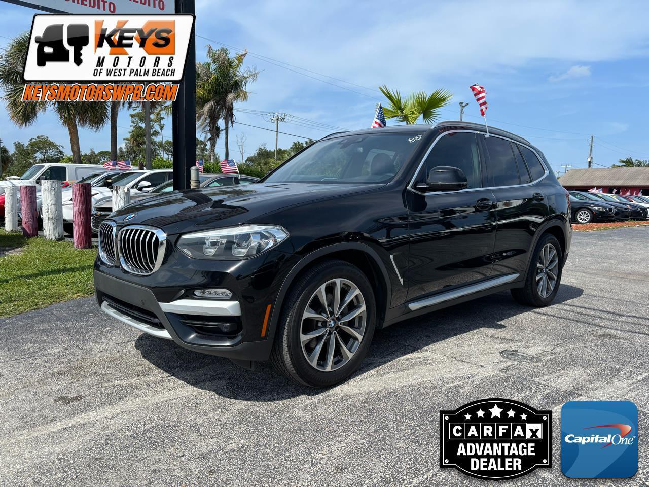 2019 BMW X3 xDrive30i Sports Activity Vehicle