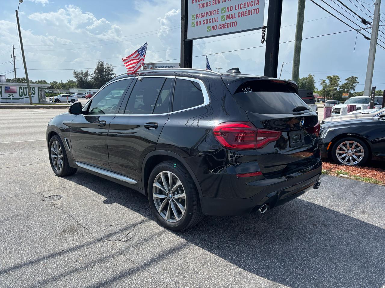 BMW X3 xDrive30i Sports Activity Vehicle 2019