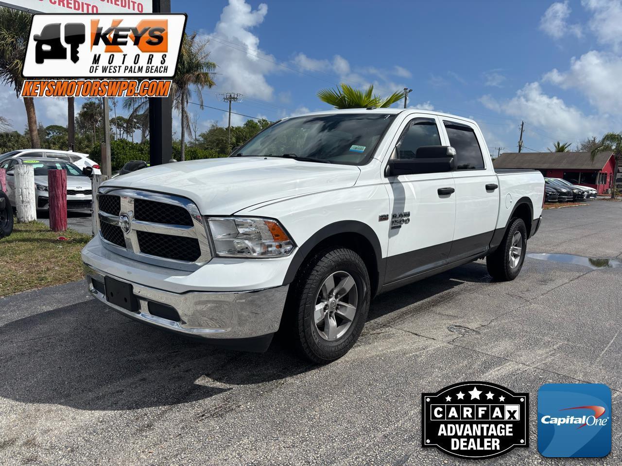 RAM 1500 Classic Tradesman Crew Cab SWB 2WD 2020