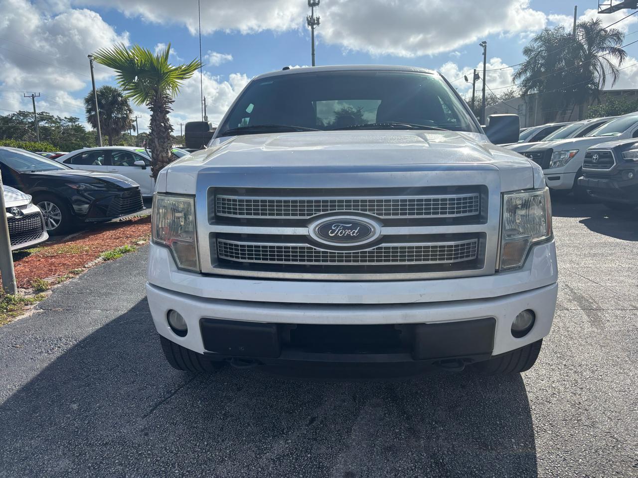 Ford F-150 Platinum SuperCrew 6.5-ft. Bed 4WD 2014