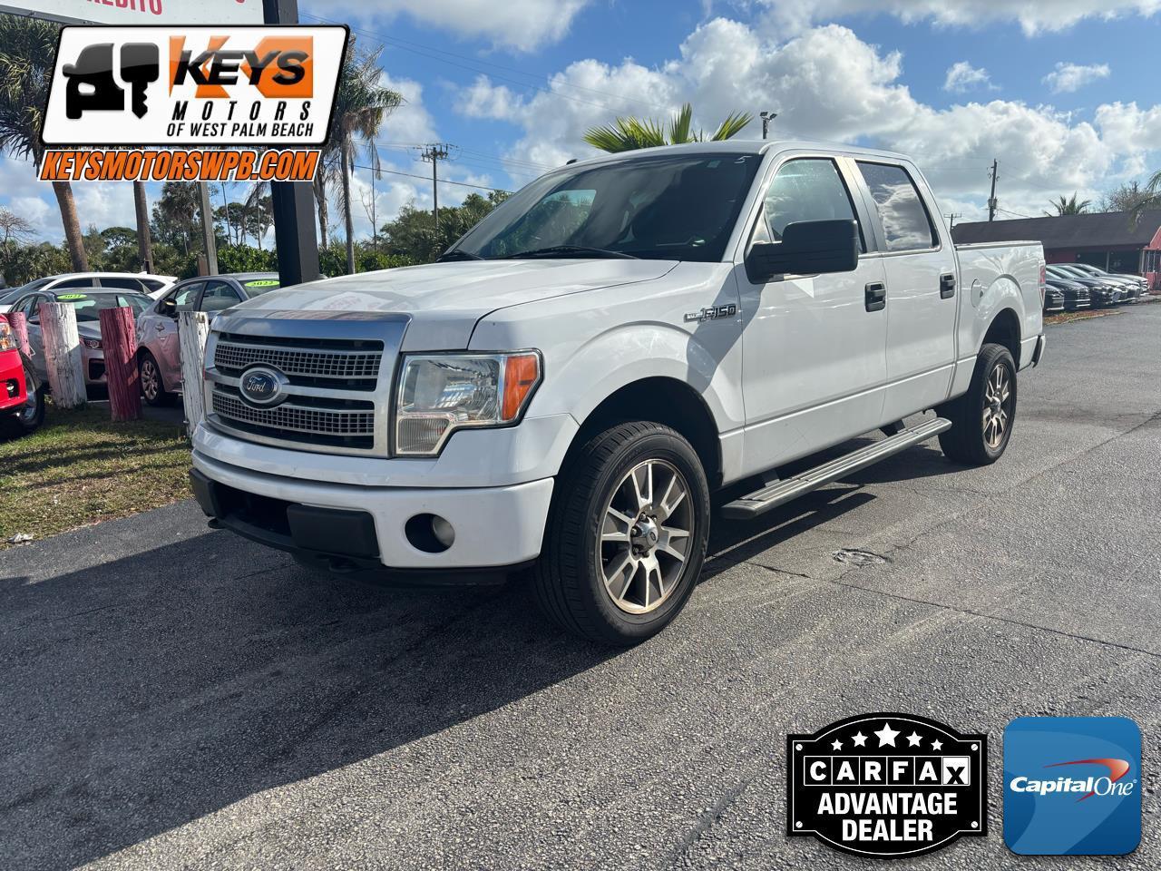 Ford F-150 Platinum SuperCrew 6.5-ft. Bed 4WD 2014