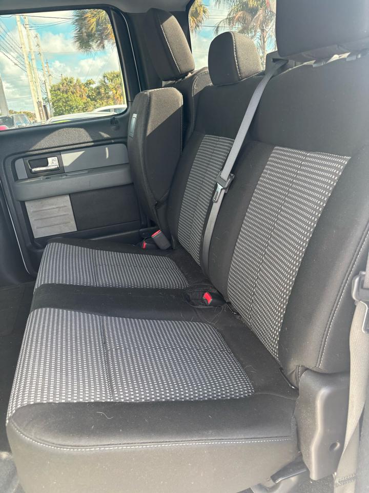 Ford F-150 Platinum SuperCrew 6.5-ft. Bed 4WD 2014