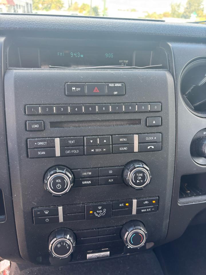 Ford F-150 Platinum SuperCrew 6.5-ft. Bed 4WD 2014