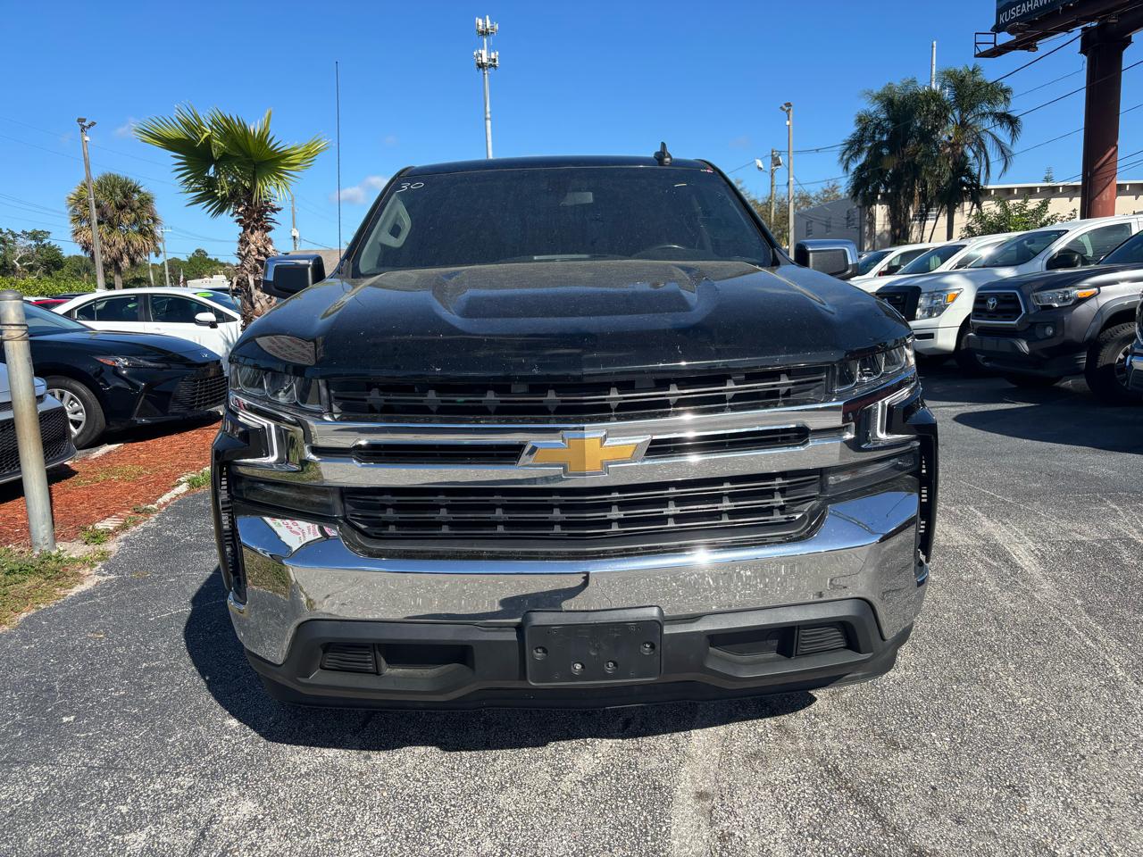 Chevrolet Silverado 1500 LT Crew Cab 2WD 2021