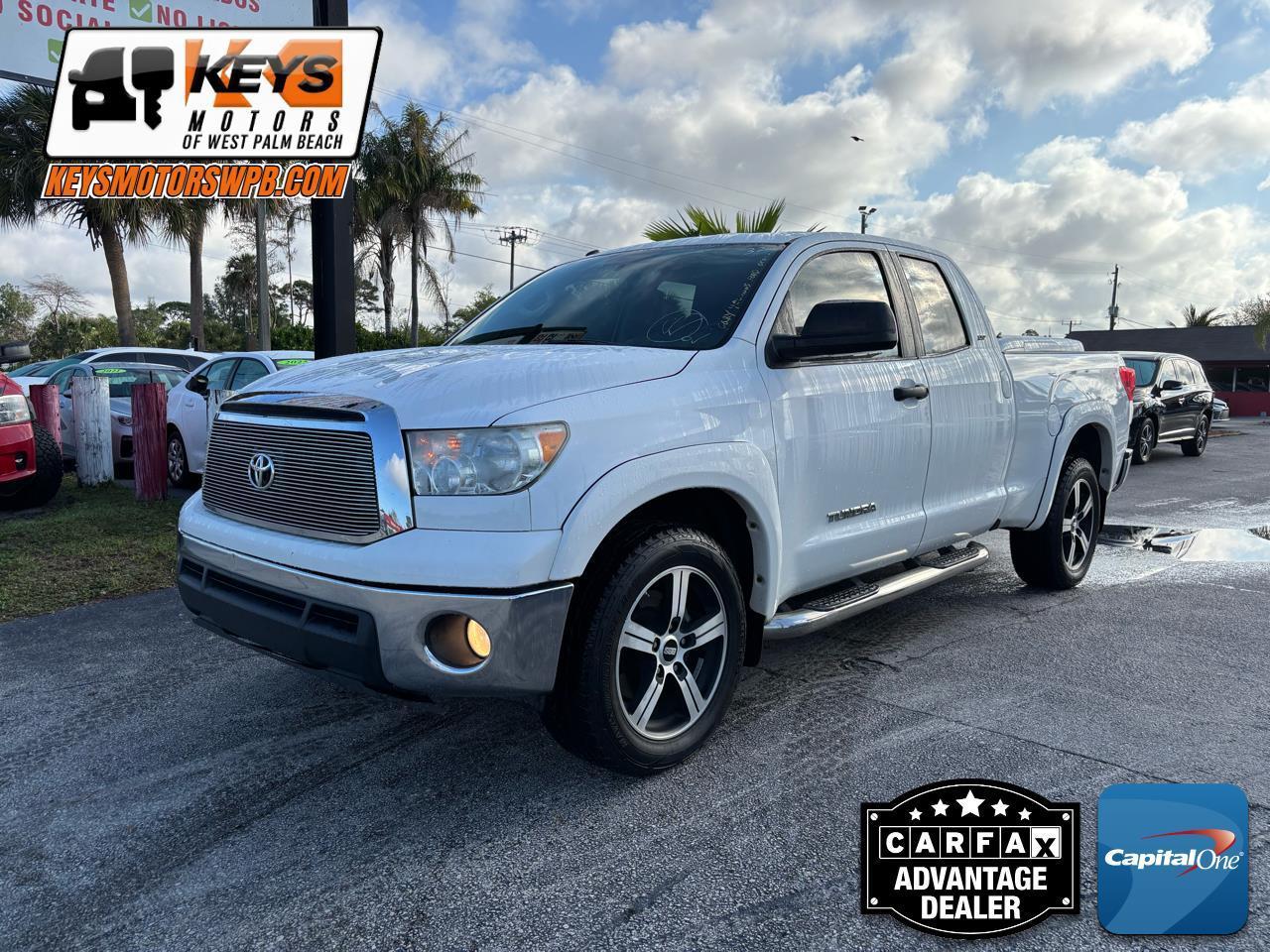2013 Toyota Tundra Tundra-Grade Double Cab 4.6L 2WD