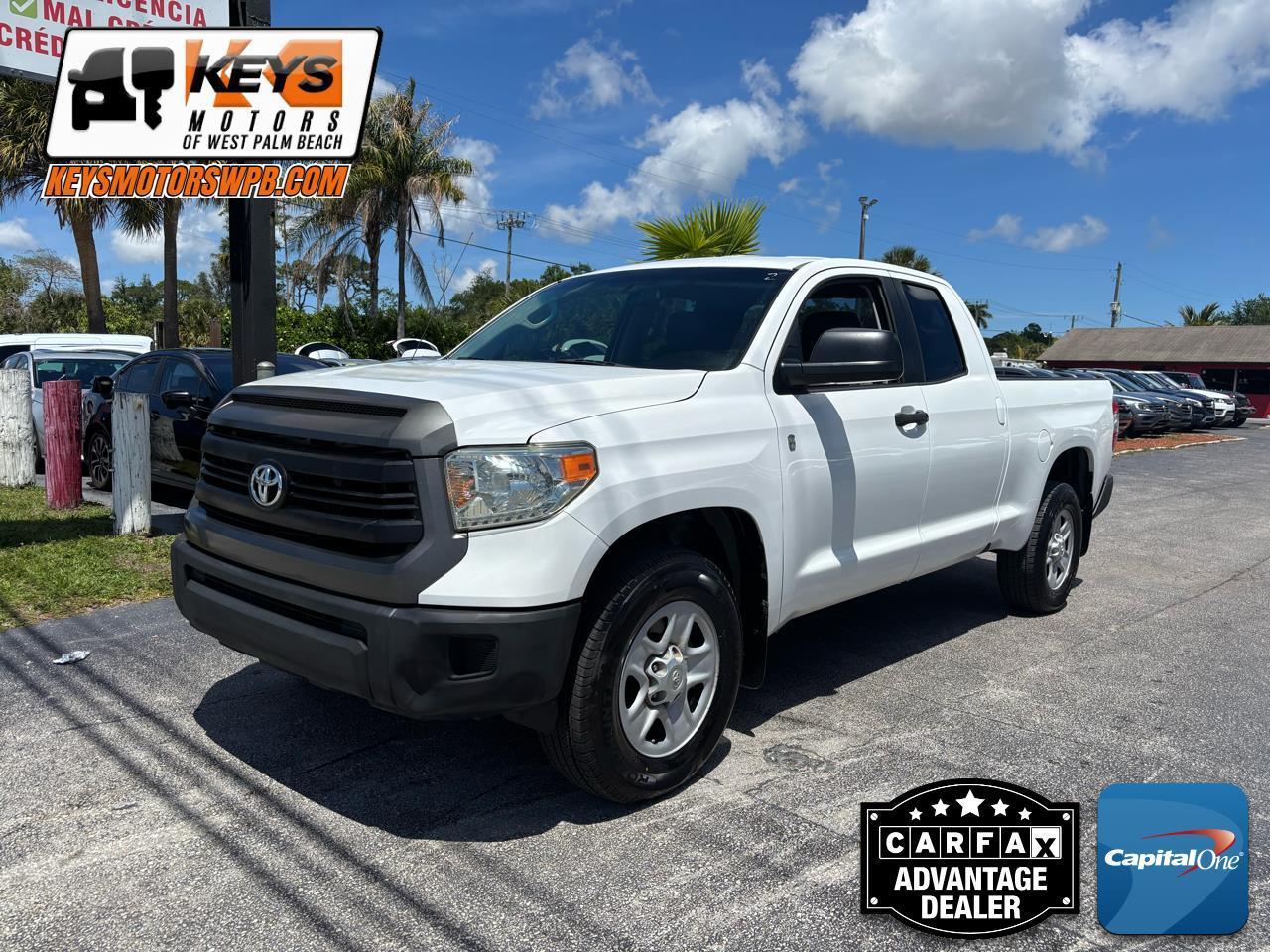2014 Toyota Tundra SR5 4.6L V8 Double Cab 2WD