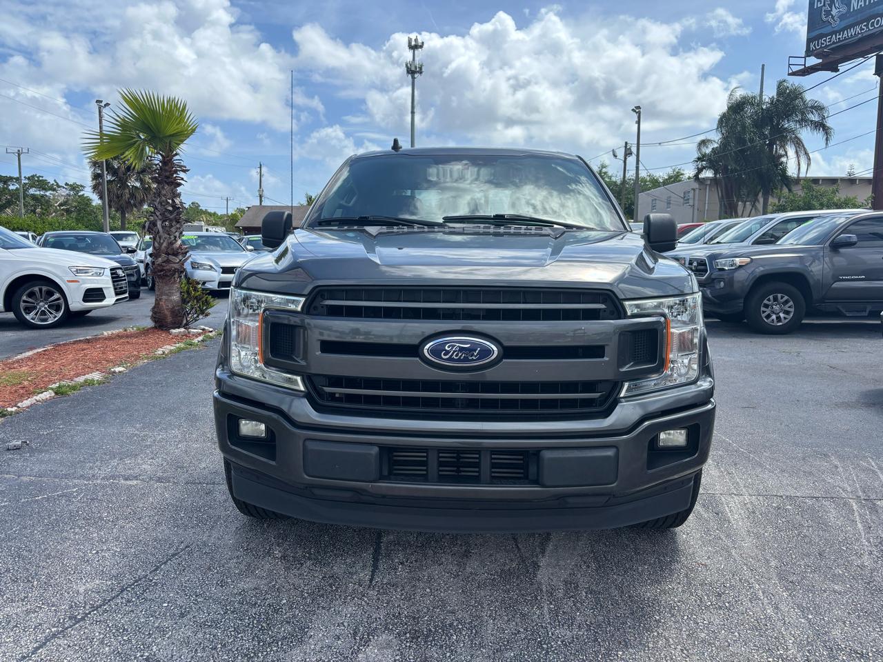 Ford F-150 Lariat SuperCrew 5.5-ft. Bed 2WD 2019