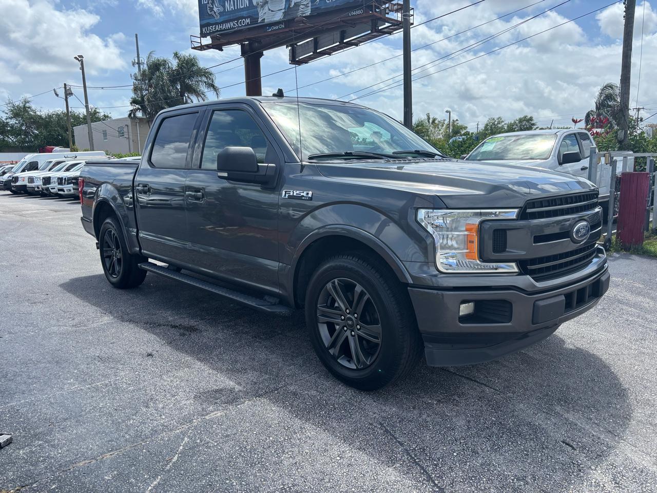 Ford F-150 Lariat SuperCrew 5.5-ft. Bed 2WD 2019
