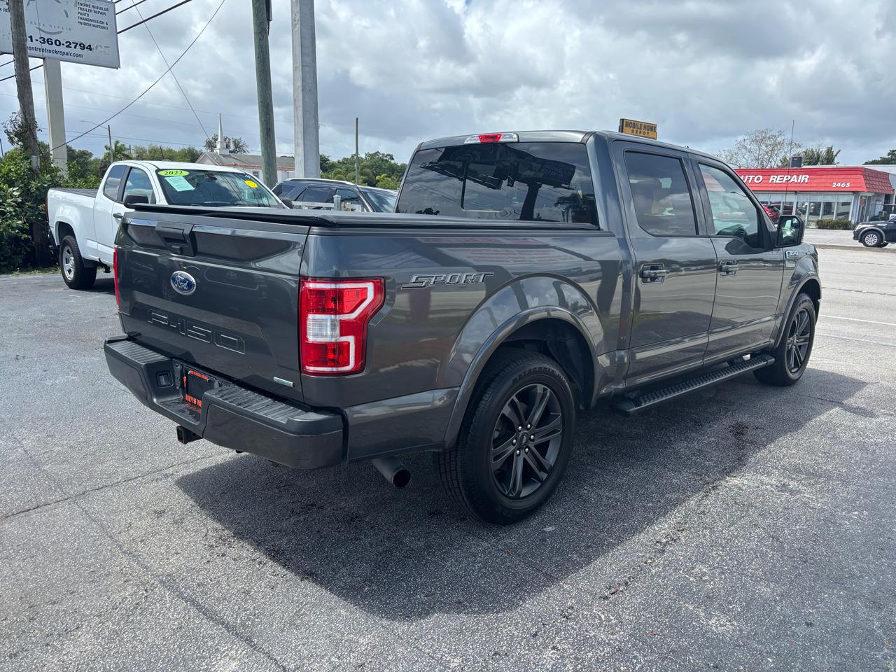 Ford F-150 Lariat SuperCrew 5.5-ft. Bed 2WD 2019