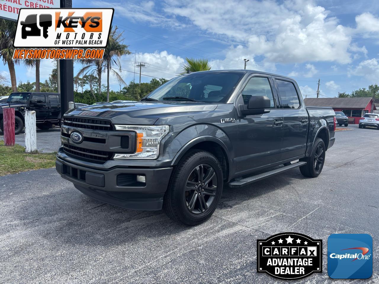 2019 Ford F-150 Lariat SuperCrew 5.5-ft. Bed 2WD
