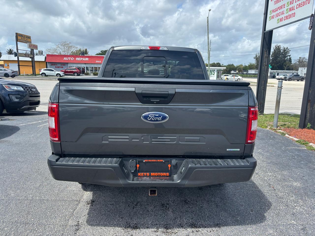 Ford F-150 Lariat SuperCrew 5.5-ft. Bed 2WD 2019