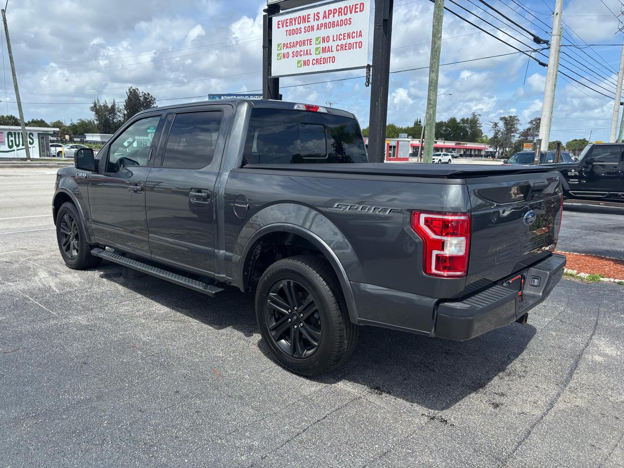Ford F-150 Lariat SuperCrew 5.5-ft. Bed 2WD 2019