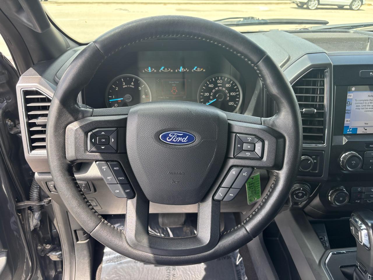 Ford F-150 Lariat SuperCrew 5.5-ft. Bed 2WD 2019